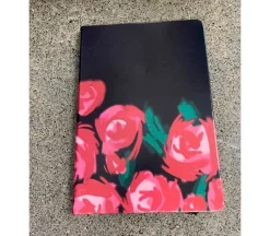 Notebook – Black with Roses