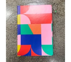 Notebook – Color Blocked
