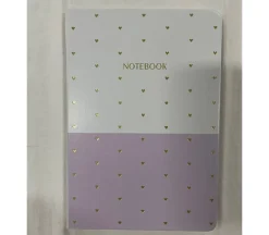 Notebook – White and Gold