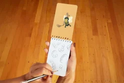 Notes From My Mushroom Trip Spiral Notebook