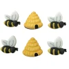 Novelty Buttons Busy Bees #SF100