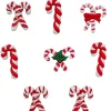 Novelty Buttons Candy Cane Lane #4767