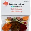 Novelty Buttons Fall Clean Up #4635