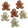 Novelty Buttons Gingerbread Cookies #4808