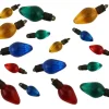 Novelty Buttons Olde Fashioned Lights #4743