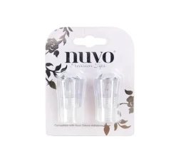 Nuvo Deluxe Adhesive Precision Nozzles – 2 Piece