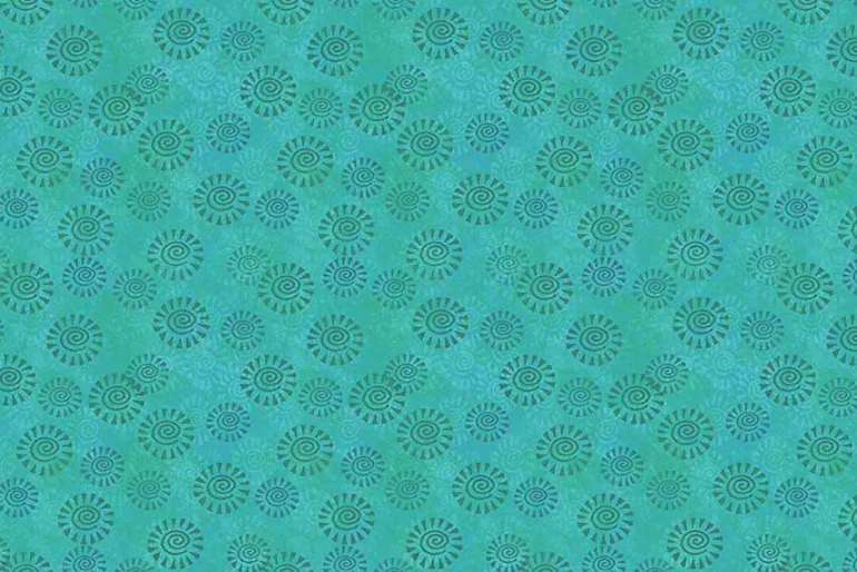Oceania Tonal in Turquoise