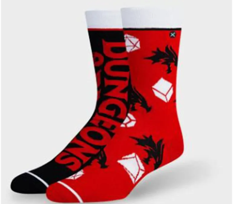 Odd Sox D&D Split Socks – Mens