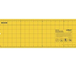 Ofla Yellow Cutting Mat 6-inches by 18-inches
