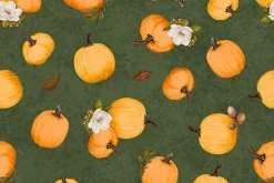 Oh My Gourd Acorn Toss on Green