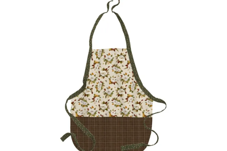 Oh My Gourd Plaid in Green