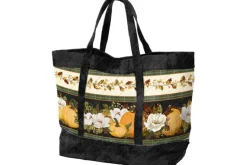 Oh My Gourd Towelband Cut, 22 1/2-inches by 43-inches.