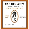 Old World Art Metallic Leafing Sheets (view colors)