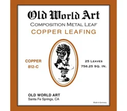 Old World Art Metallic Leafing Sheets (view colors)