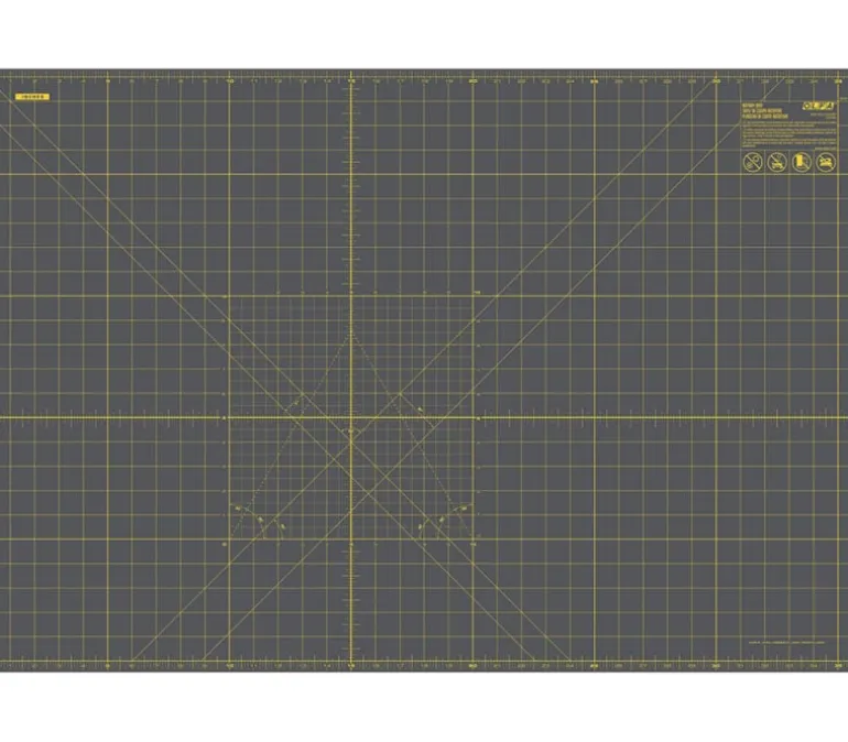 Olfa Grey Cutting Mat 24-inches by 36-inches
