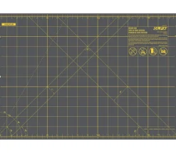 Olfa Grey Cutting Mat 12-inches by 18-inches