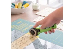 Olfa 45mm Quick Change Rotary Cutter in Lime