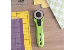 Olfa 45mm Quick Change Rotary Cutter in Lime