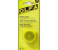 Olfa Rotary Blade – 28mm – 2 Piece