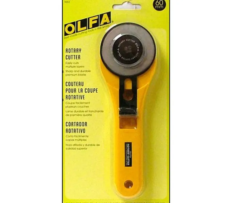 Olfa Rotary Cutter – 60mm
