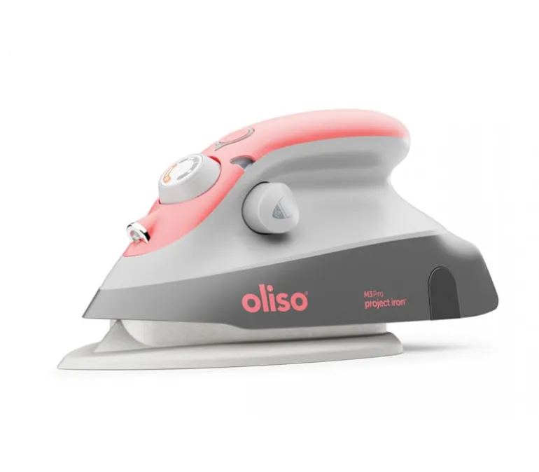 Oliso Aqua Mini Iron with trivet M3PRO