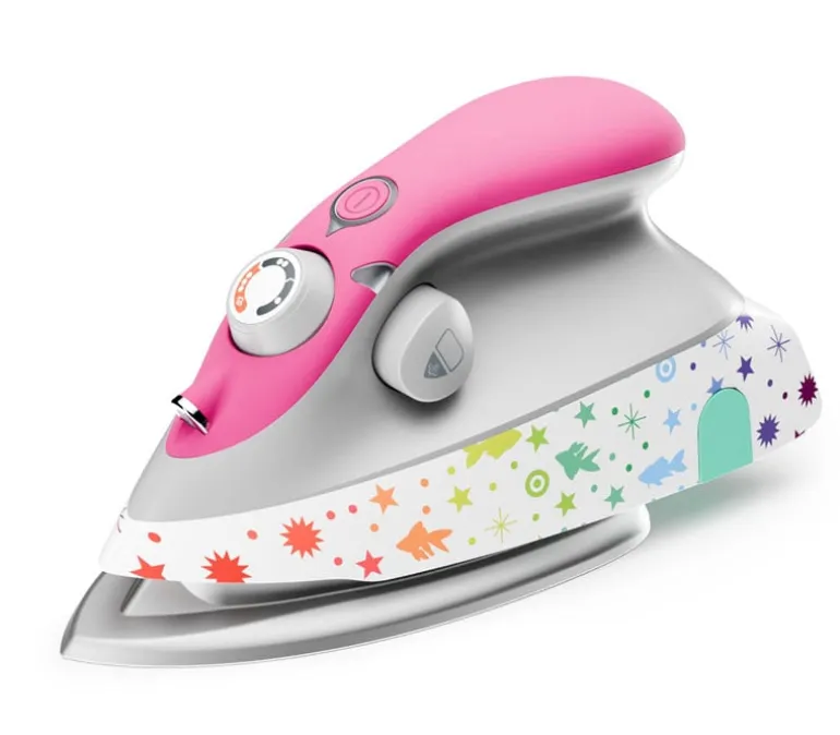 Oliso Coral Mini Iron with trivet M3PRO