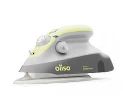 Oliso Pistachio Mini Iron with trivet M3PRO