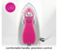Oliso Tula Pink Mini Iron with Trivet M3PRO-TULA