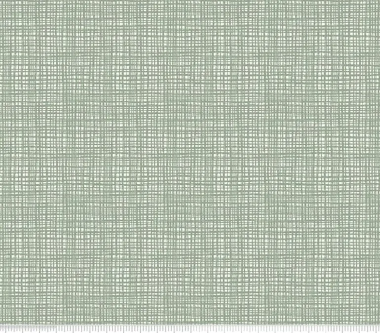 Olive Grove Branches on Heather Purple