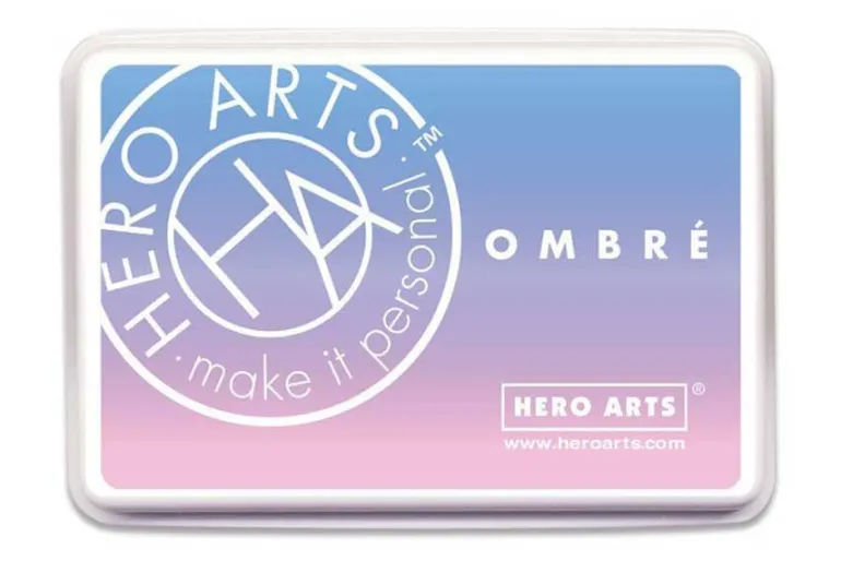Ombré Dolphin Ink Pad