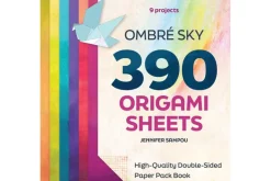 Ombre Sky 390 Origami Sheets #20564