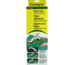 Omnigrid Ruler – Grip Double Suction Cup