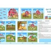 On the Farm Soft Book Panel Cuddle Digital, 36-inches by 58-inches.