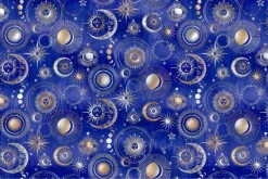 Oracle Skies Digital Cuddle on Marlin Blue