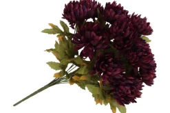 16″ Orange Marigold Bush