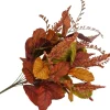 32″ Orange Pumpkin Pip Berry Spray