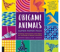Origami Animals Super Paper Pack