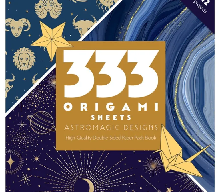 333 Origami Sheets AstroMagic Designs 20551