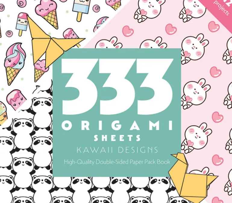 333 Origami Sheets Kawaii Designs 20550