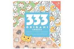 333 Origami Sheets Kawaii Kittens Designs