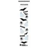 Ornate Owls Stickers