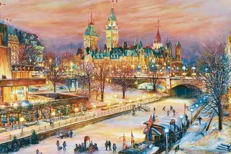 Ottawa Winterlude Festival – 1000 Piece Puzzle