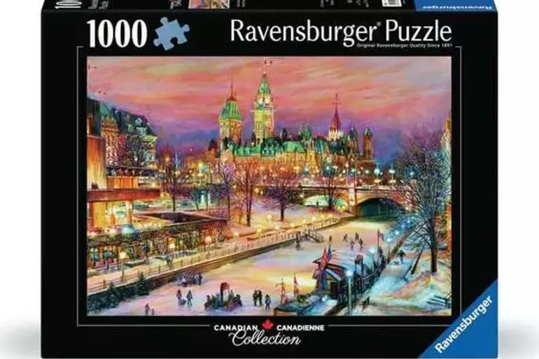 Ottawa Winterlude Festival – 1000 Piece Puzzle