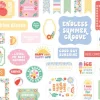 Our Groovy Summer: Always Shine Flowers 12×12 Patterned Paper