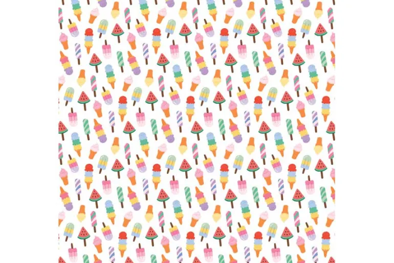 Our Groovy Summer: Groovy Flowers 12×12 Patterned Paper