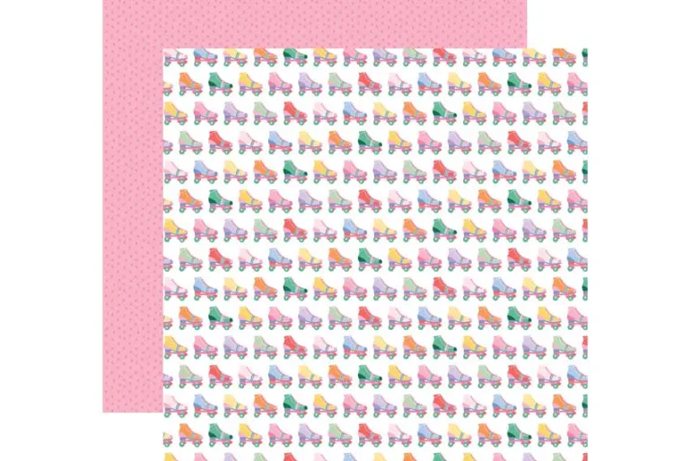 Our Groovy Summer: Multi Journaling Cards 12×12 Patterned Paper