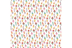 Our Groovy Summer: Roll Away Skates 12×12 Patterned Paper