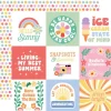 Our Groovy Summer: Summer Day Essentials 12×12 Patterned Paper
