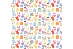 Our Groovy Summer: Summer Day Essentials 12×12 Patterned Paper