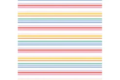Our Groovy Summer: Summer Day Essentials 12×12 Patterned Paper